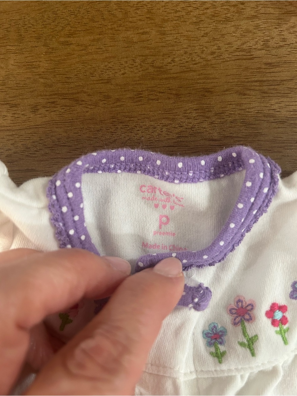 Newborn and Premie Baby Girl 6 Pieces Bundle - Picture 12 of 16